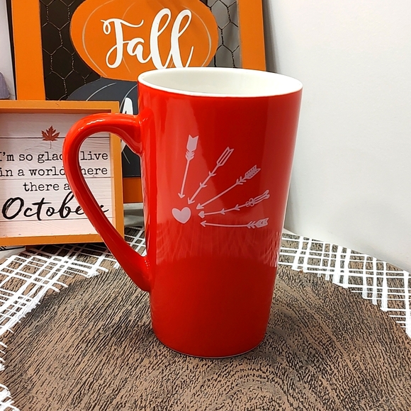 😍 EUC Starbucks Valentine's 2020 Ceramic Collectable Coffee Mug, 12 oz - Picture 4 of 7